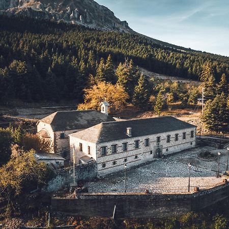 Armonia Pramanta Mountain Tzoumerka Bagian luar foto