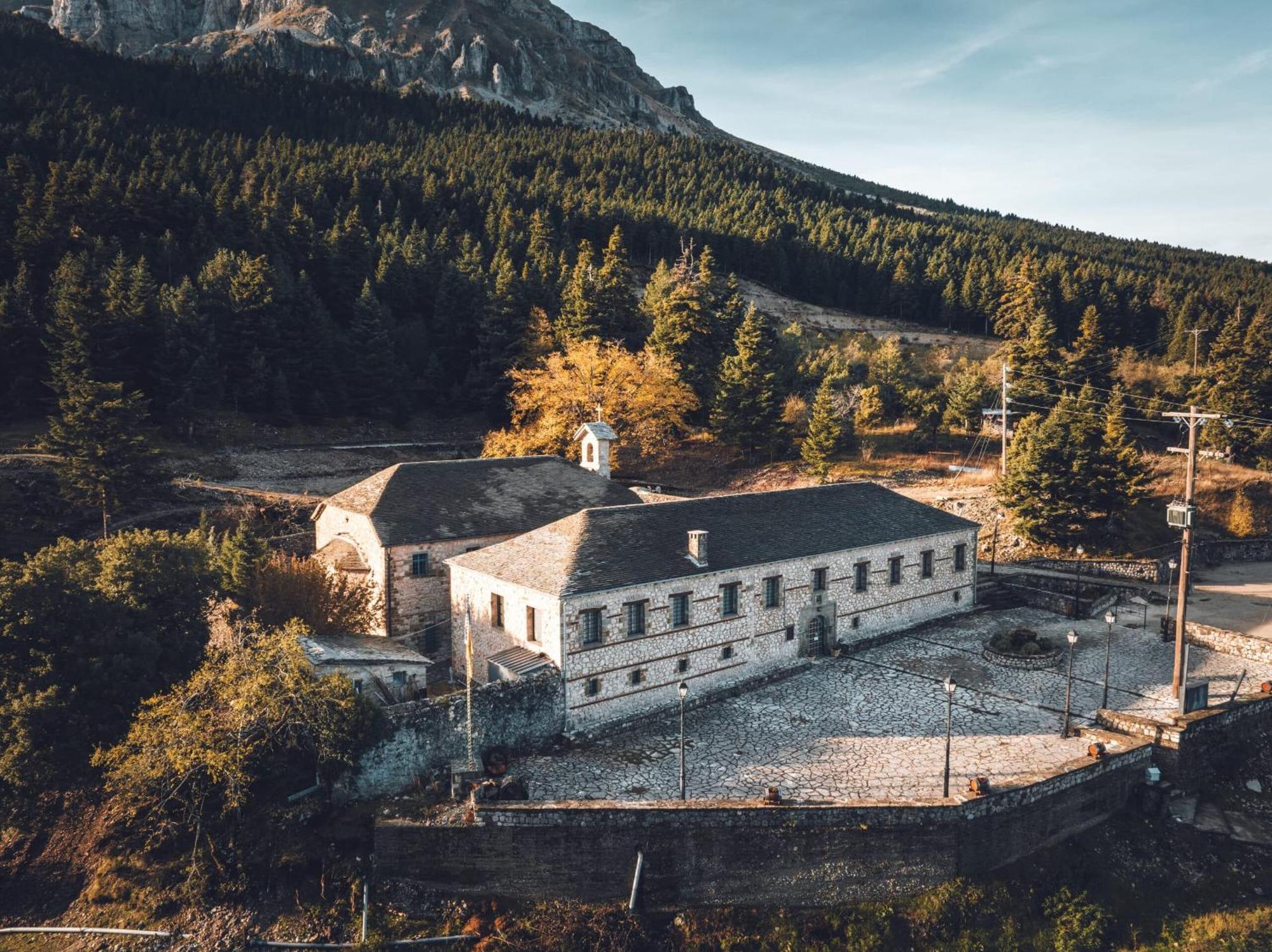 Armonia Pramanta Mountain Tzoumerka Bagian luar foto