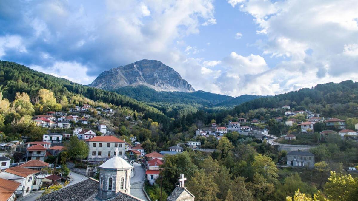 Armonia Pramanta Mountain Tzoumerka Bagian luar foto