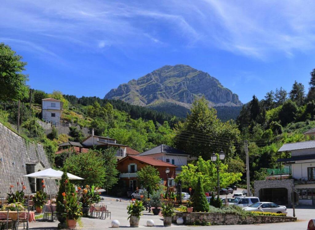 Armonia Pramanta Mountain Tzoumerka Bagian luar foto