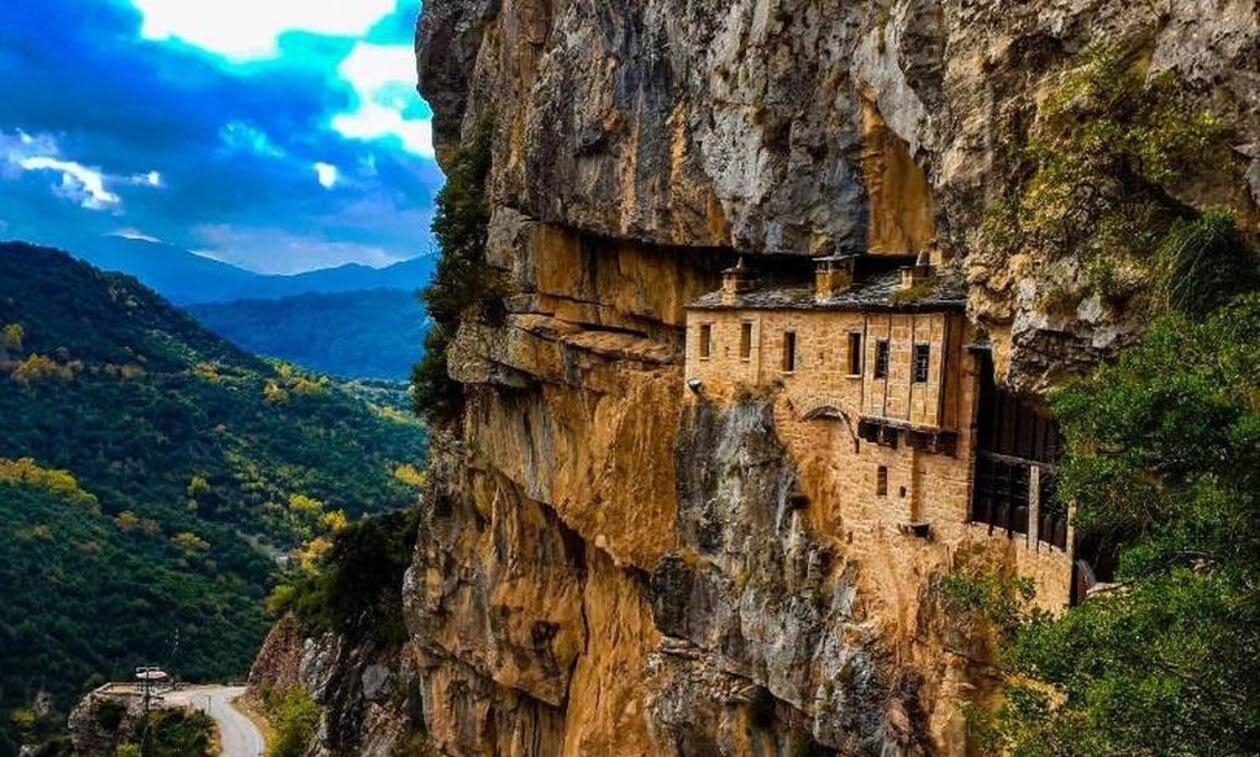 Armonia Pramanta Mountain Tzoumerka Bagian luar foto