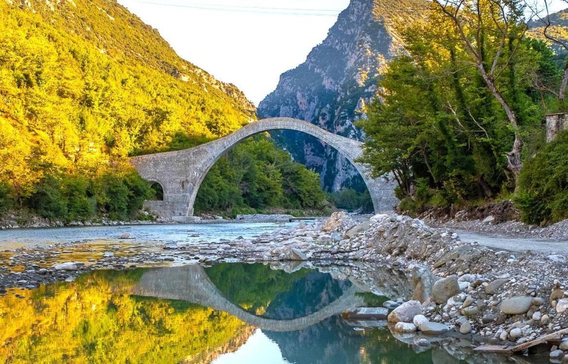 Armonia Pramanta Mountain Tzoumerka Bagian luar foto